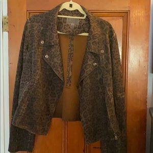 Anthropologie (Marrakech brand) Moto jacket